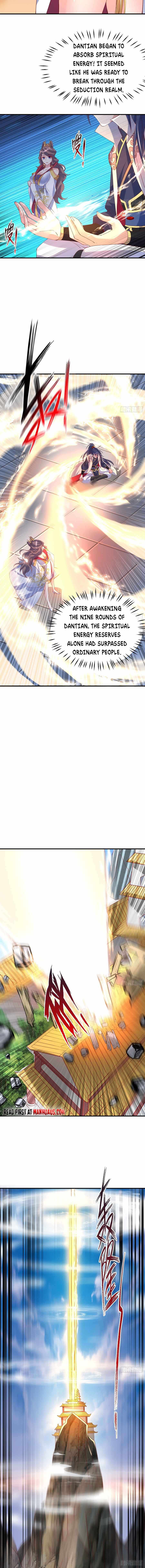 Becoming A God By Teaching Six Sisters chapter 48 page 5