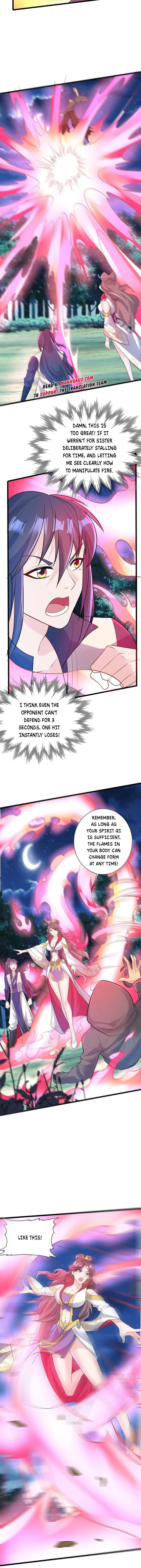 Becoming A God By Teaching Six Sisters chapter 52 page 5