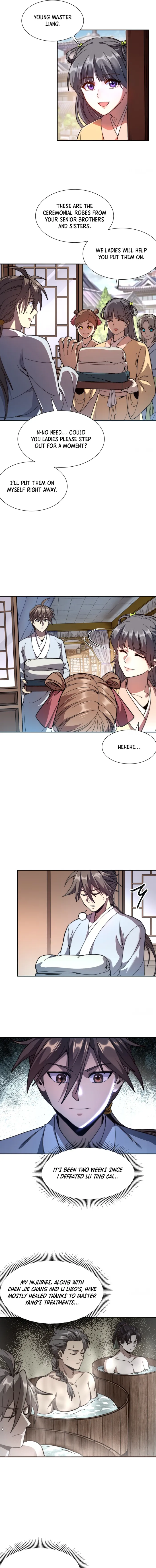 Becoming a God, Starting as water monkey chapter 16 page 2