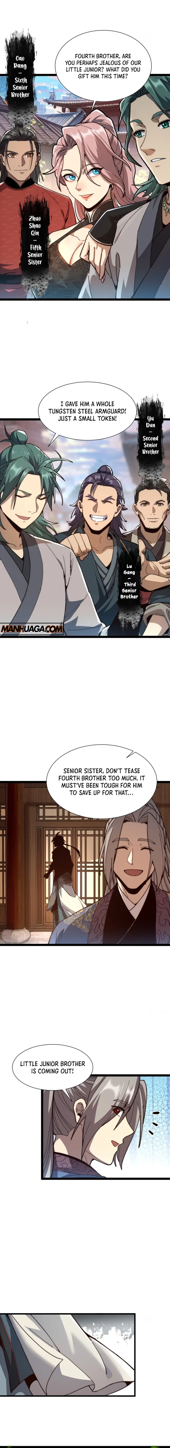 Becoming a God, Starting as water monkey chapter 16 page 4