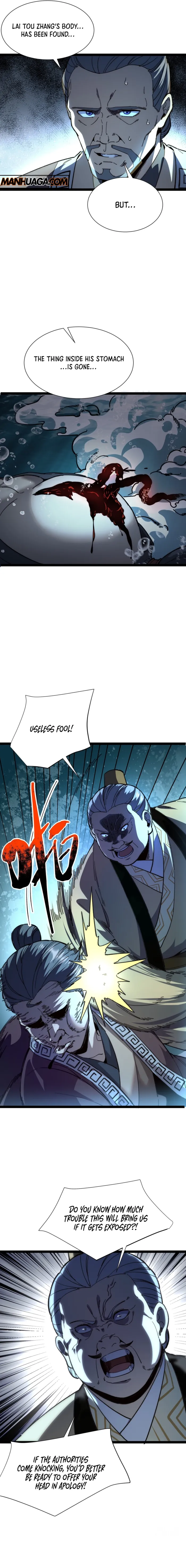 Becoming a God, Starting as water monkey chapter 16 page 7