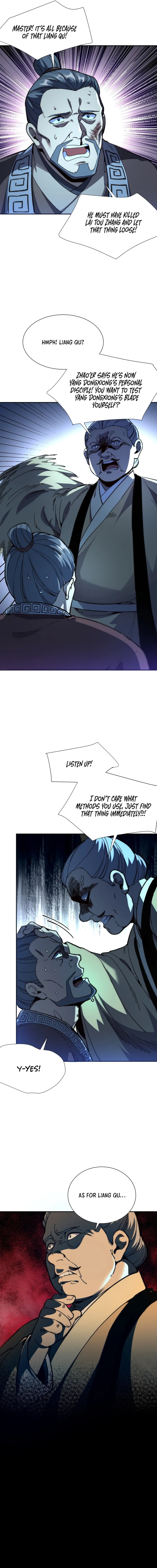 Becoming a God, Starting as water monkey chapter 16 page 8