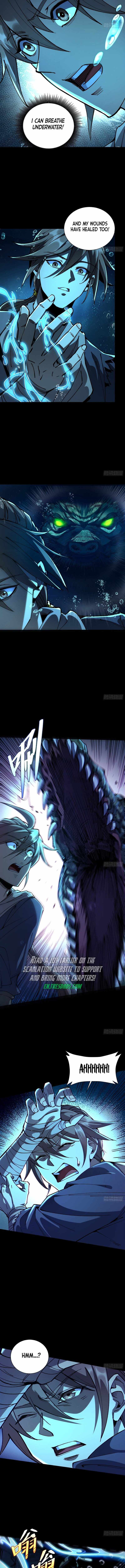 Becoming a God, Starting as water monkey chapter 2 page 3