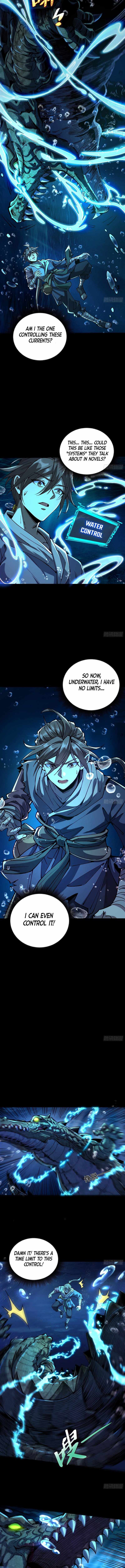 Becoming a God, Starting as water monkey chapter 2 page 4