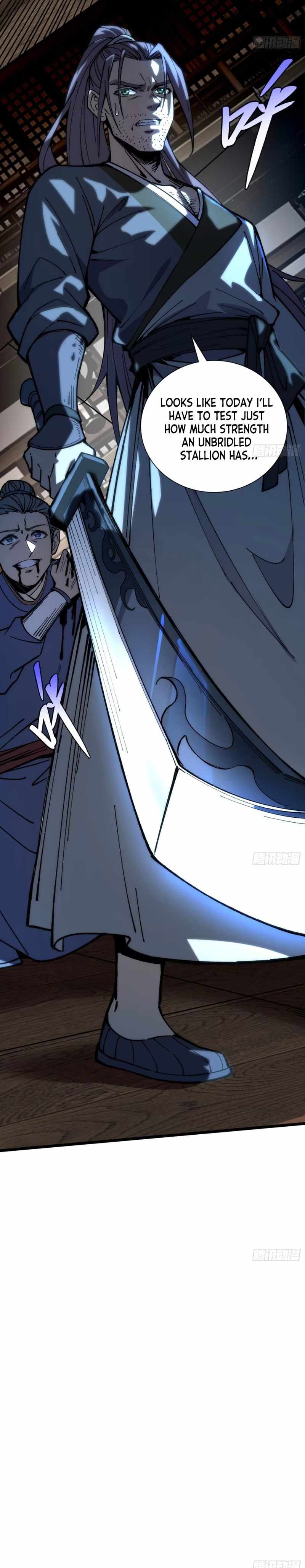 Becoming a God, Starting as water monkey chapter 21 page 10