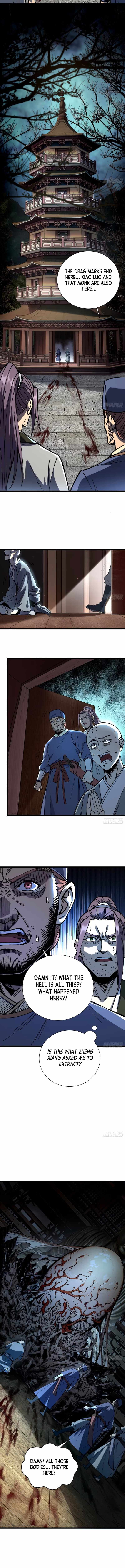 Becoming a God, Starting as water monkey chapter 21 page 4