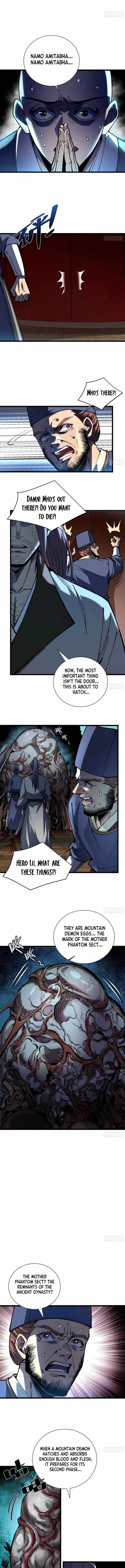 Becoming a God, Starting as water monkey chapter 21 page 5