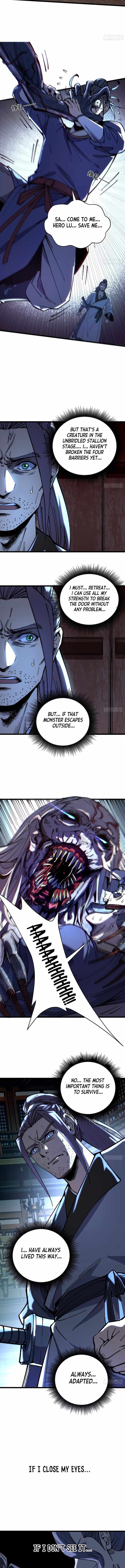 Becoming a God, Starting as water monkey chapter 21 page 8