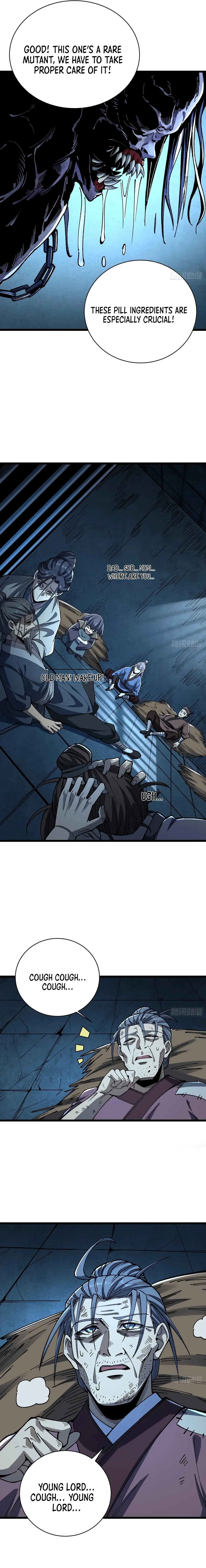 Becoming a God, Starting as water monkey chapter 32 page 11
