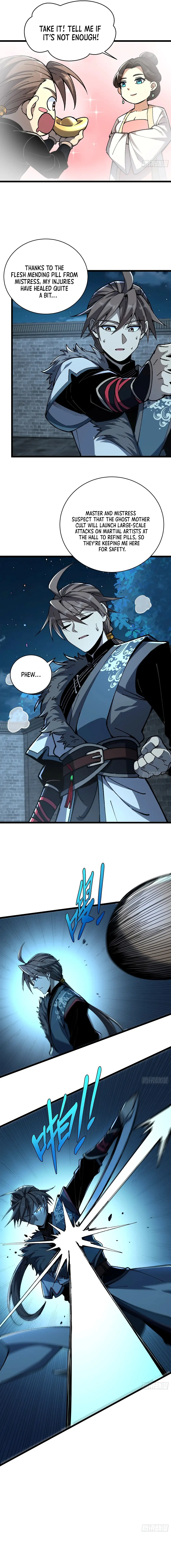 Becoming a God, Starting as water monkey chapter 32 page 2