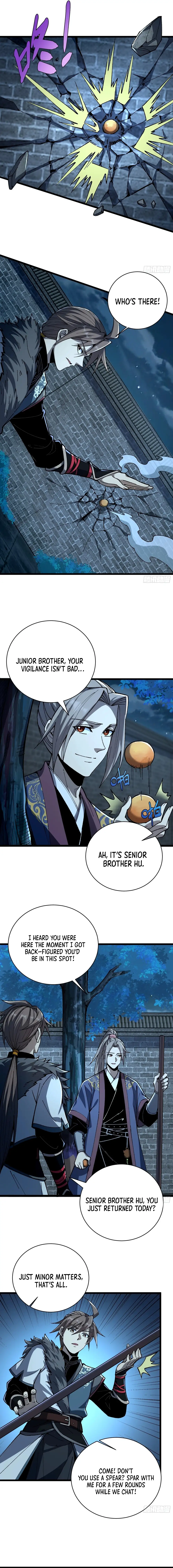 Becoming a God, Starting as water monkey chapter 32 page 3