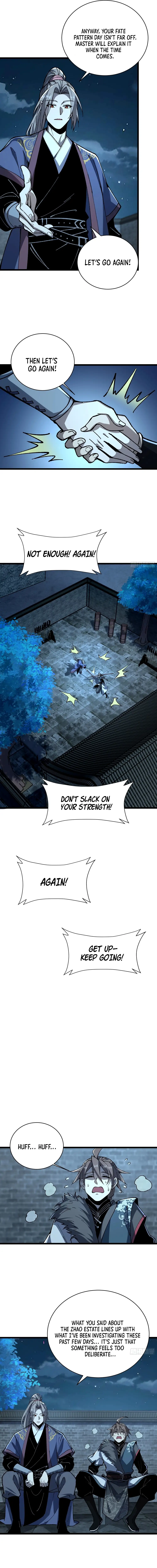 Becoming a God, Starting as water monkey chapter 32 page 7