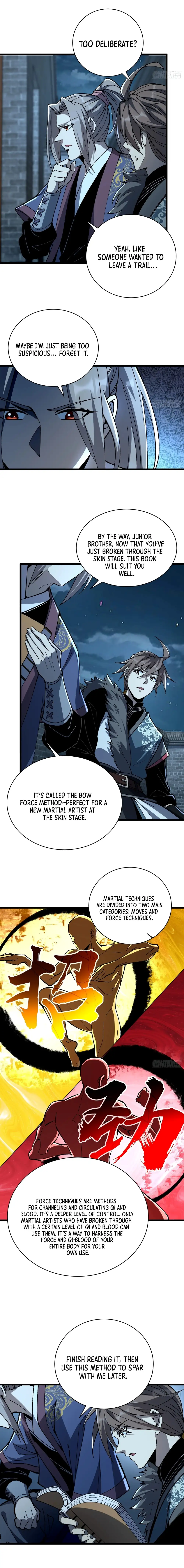 Becoming a God, Starting as water monkey chapter 32 page 8