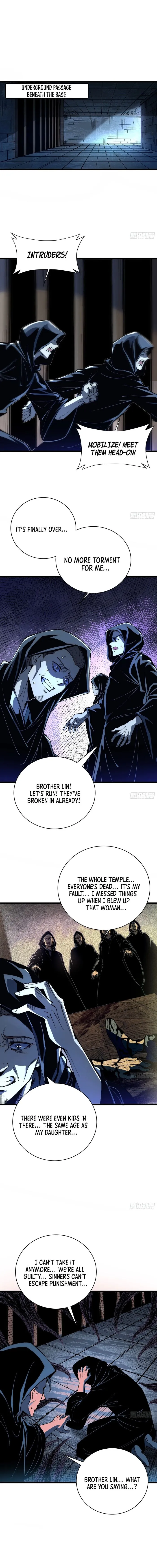 Becoming a God, Starting as water monkey chapter 34 page 10