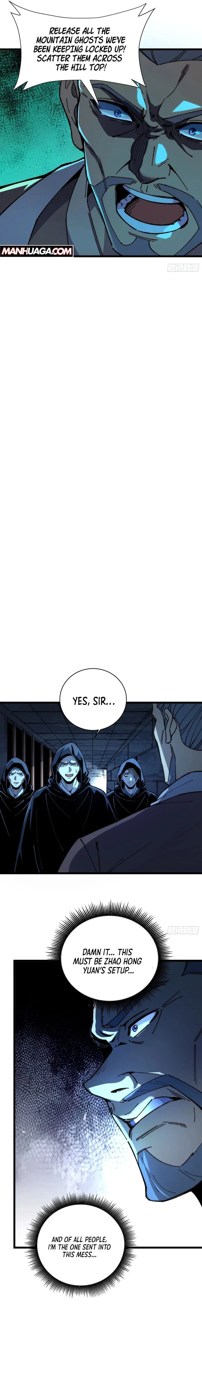 Becoming a God, Starting as water monkey chapter 34 page 12