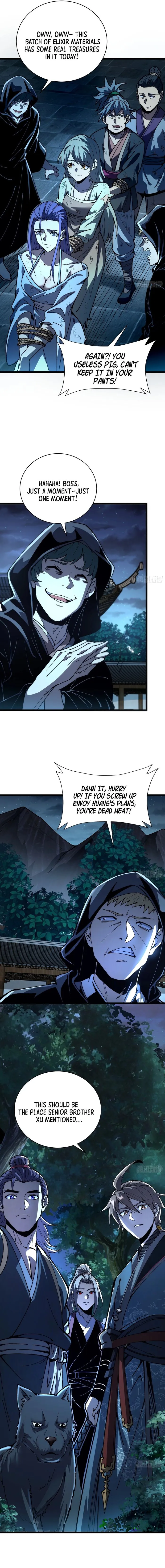 Becoming a God, Starting as water monkey chapter 34 page 2