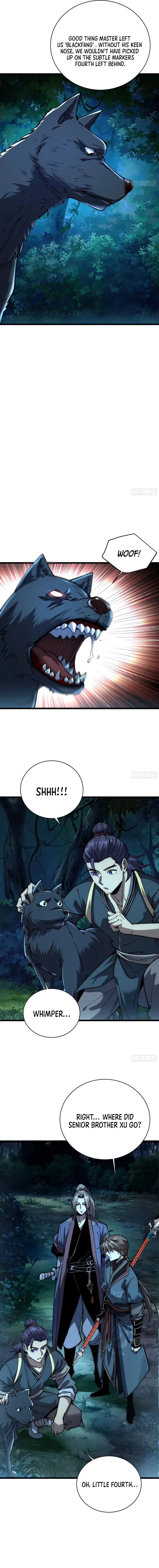 Becoming a God, Starting as water monkey chapter 34 page 3