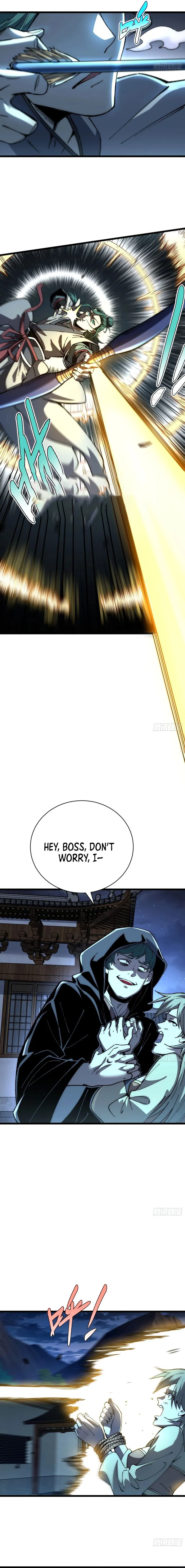 Becoming a God, Starting as water monkey chapter 34 page 4