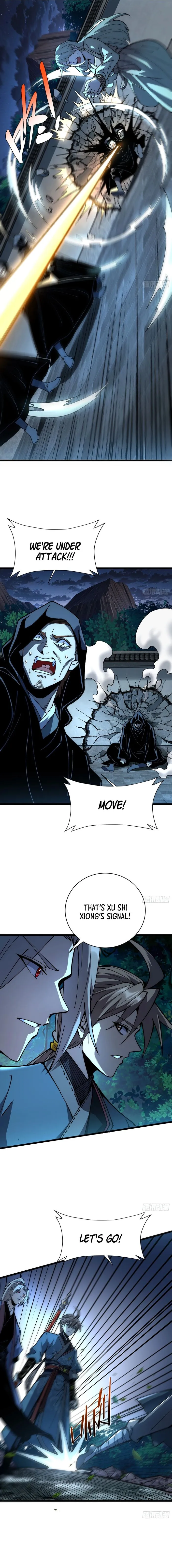 Becoming a God, Starting as water monkey chapter 34 page 5