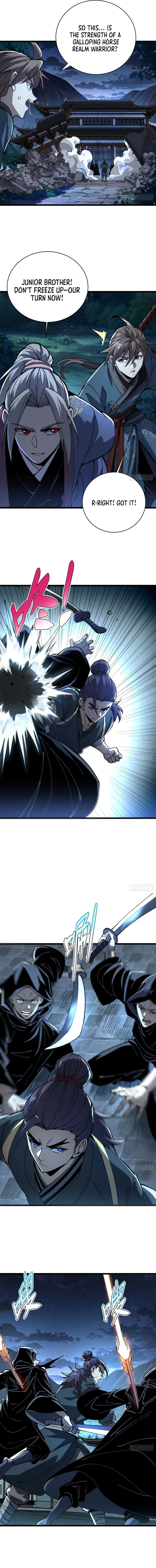 Becoming a God, Starting as water monkey chapter 34 page 7