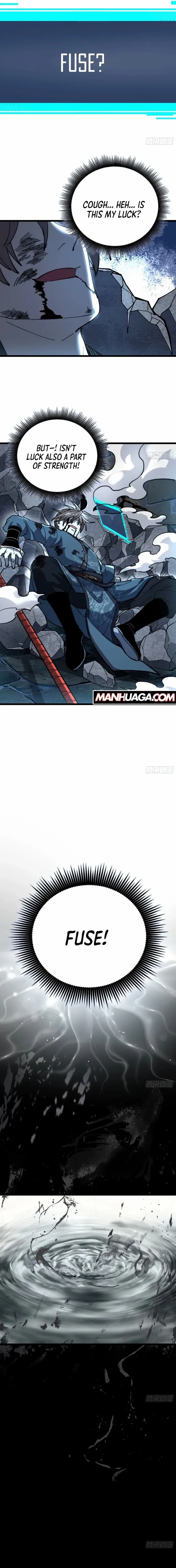 Becoming a God, Starting as water monkey chapter 36 page 10