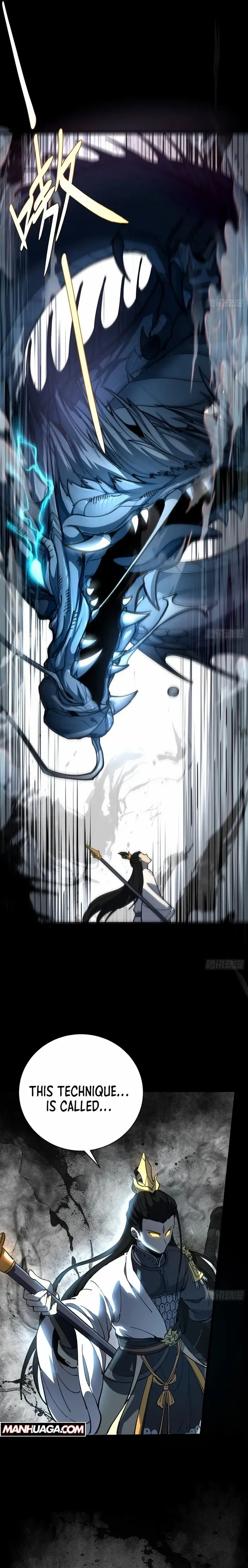 Becoming a God, Starting as water monkey chapter 36 page 13