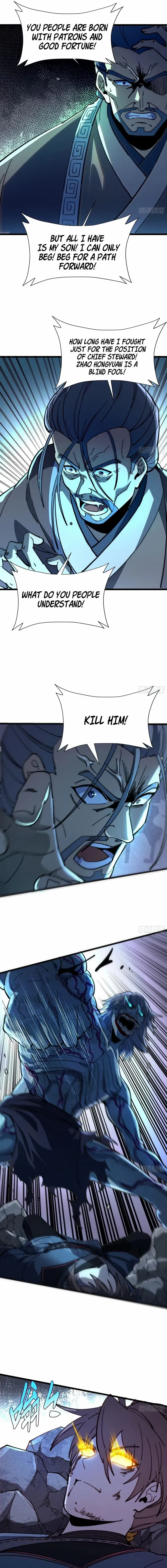 Becoming a God, Starting as water monkey chapter 36 page 15