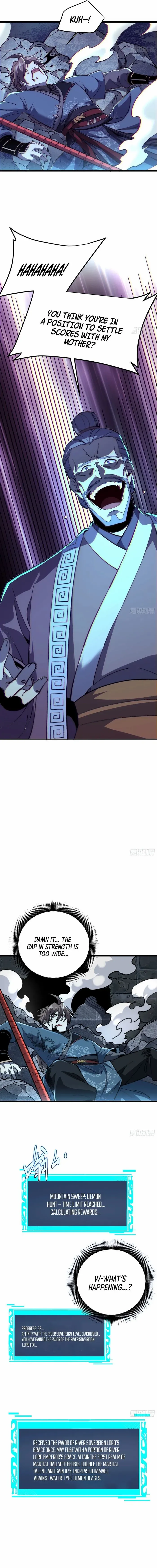 Becoming a God, Starting as water monkey chapter 36 page 9