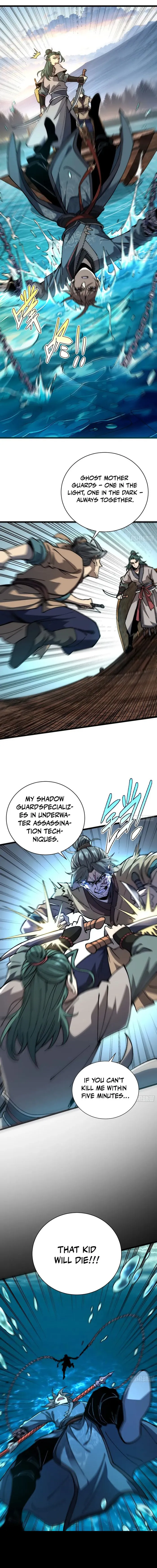Becoming a God, Starting as water monkey chapter 40 page 10