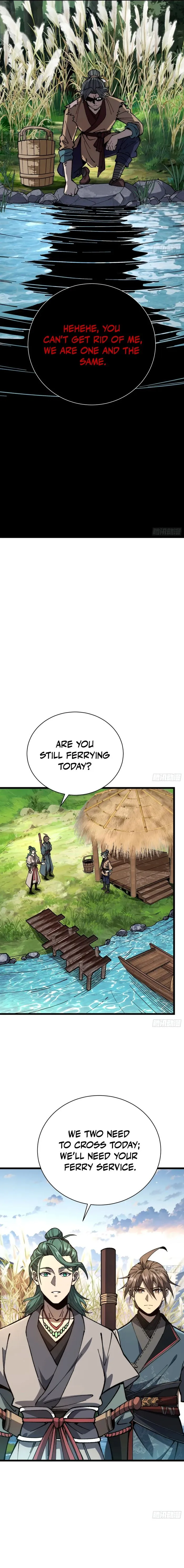 Becoming a God, Starting as water monkey chapter 40 page 3