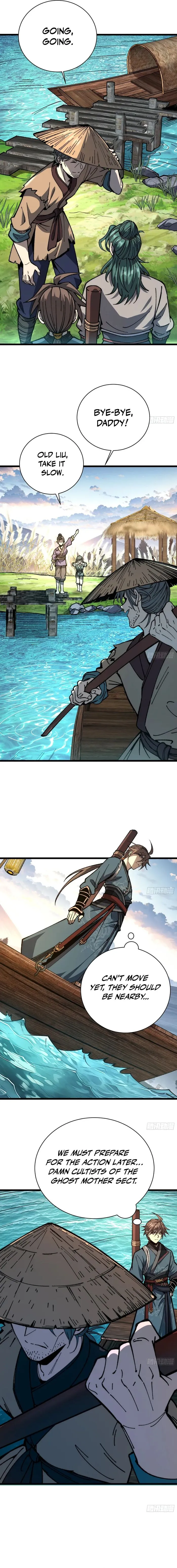 Becoming a God, Starting as water monkey chapter 40 page 4