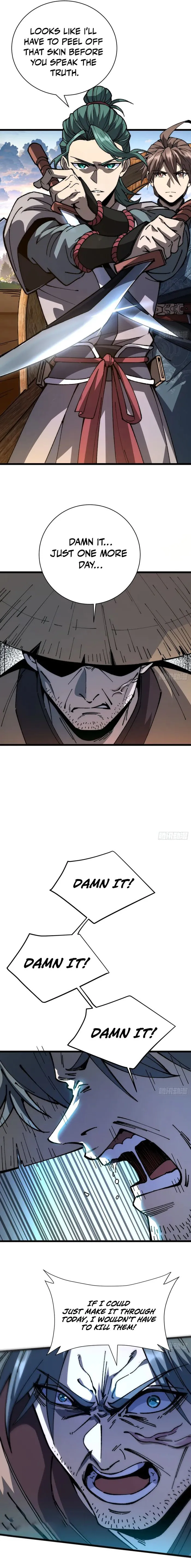 Becoming a God, Starting as water monkey chapter 40 page 6