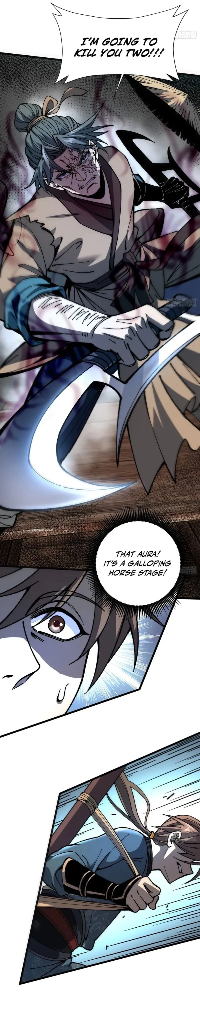 Becoming a God, Starting as water monkey chapter 40 page 7