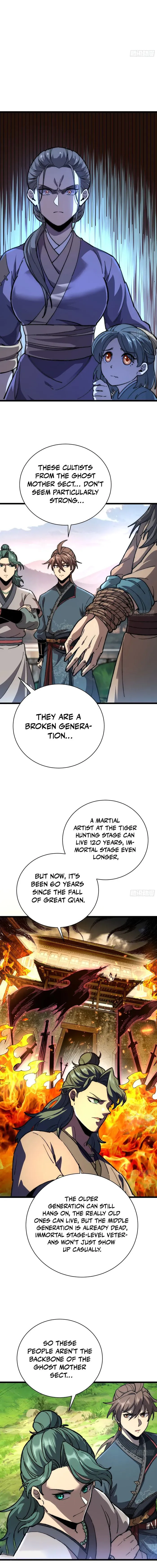 Becoming a God, Starting as water monkey chapter 41 page 10