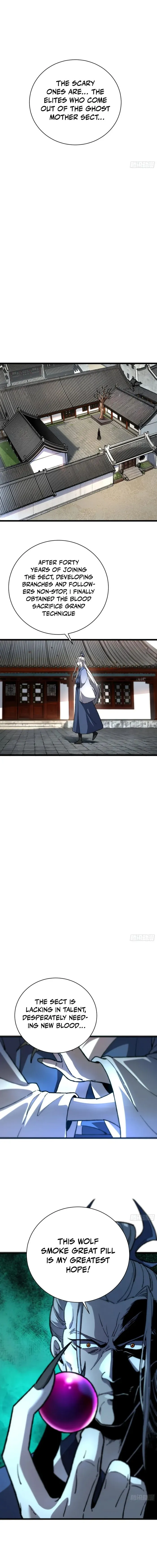 Becoming a God, Starting as water monkey chapter 41 page 11