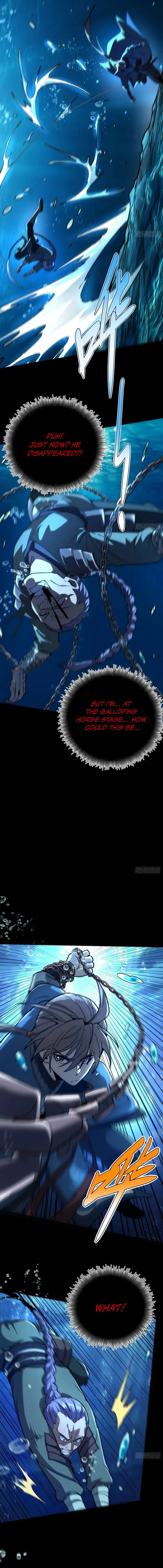 Becoming a God, Starting as water monkey chapter 41 page 5