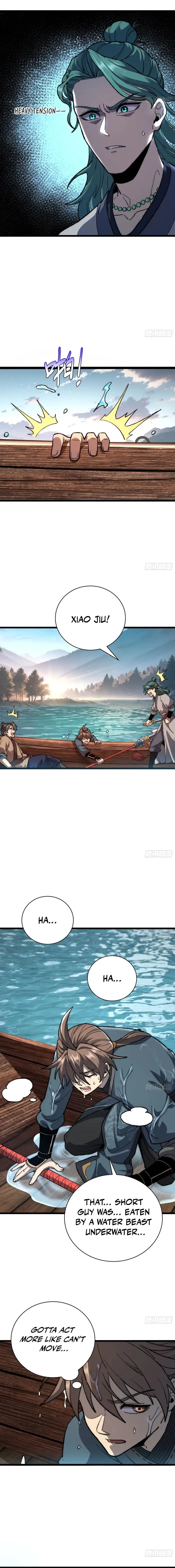 Becoming a God, Starting as water monkey chapter 41 page 8