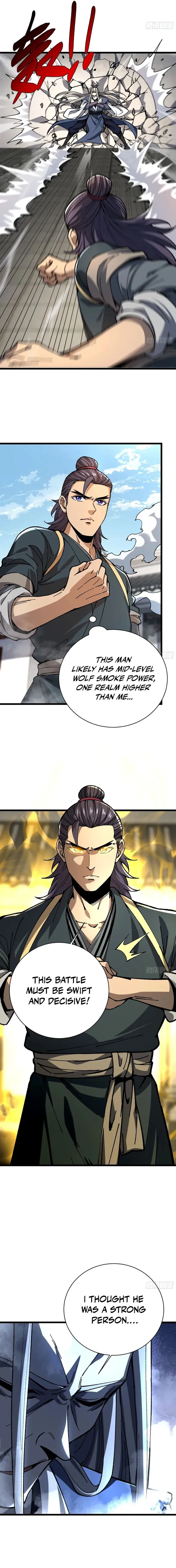 Becoming a God, Starting as water monkey chapter 42 page 2