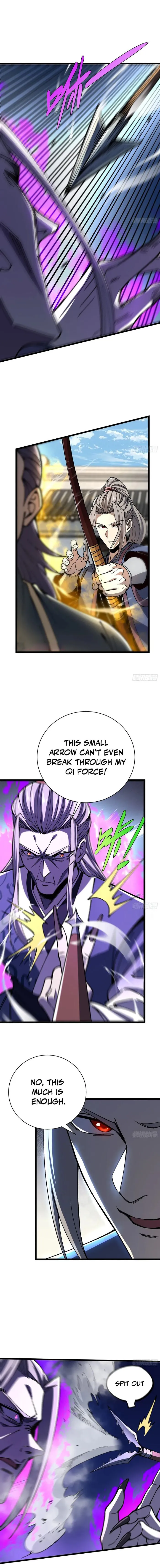 Becoming a God, Starting as water monkey chapter 42 page 5