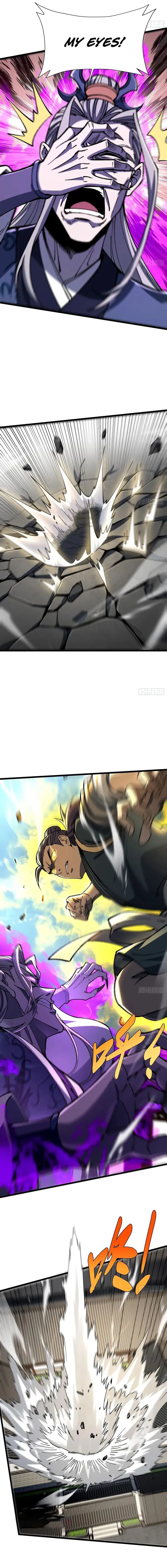 Becoming a God, Starting as water monkey chapter 42 page 6
