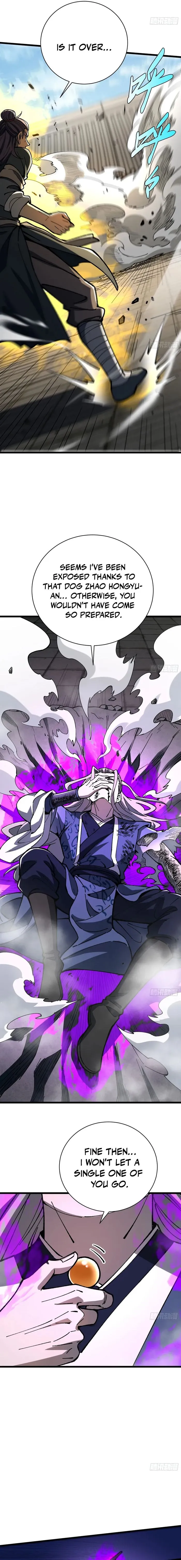 Becoming a God, Starting as water monkey chapter 42 page 7