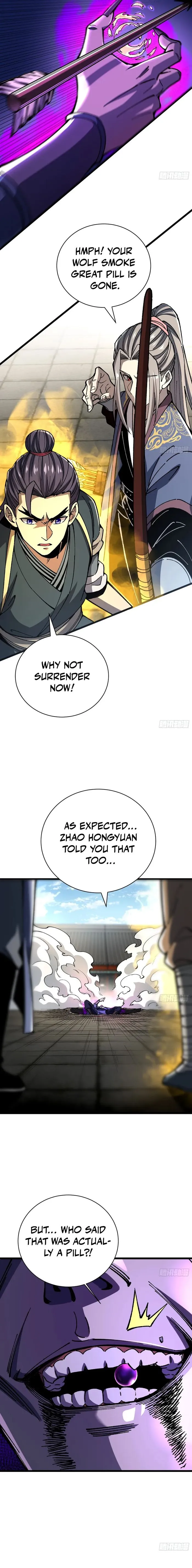 Becoming a God, Starting as water monkey chapter 42 page 8