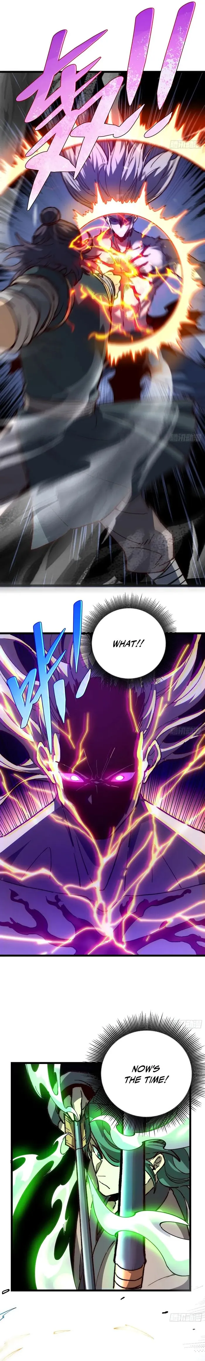 Becoming a God, Starting as water monkey chapter 43 page 10