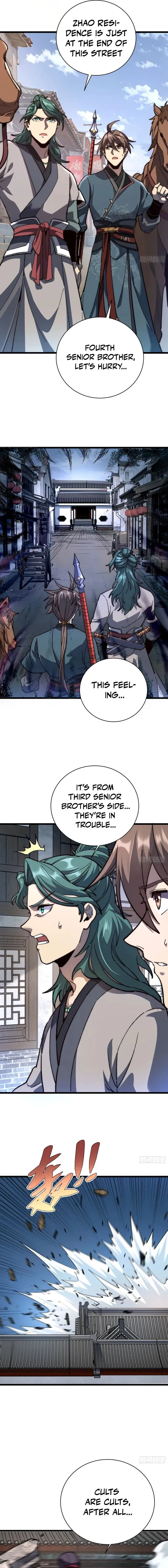 Becoming a God, Starting as water monkey chapter 43 page 2