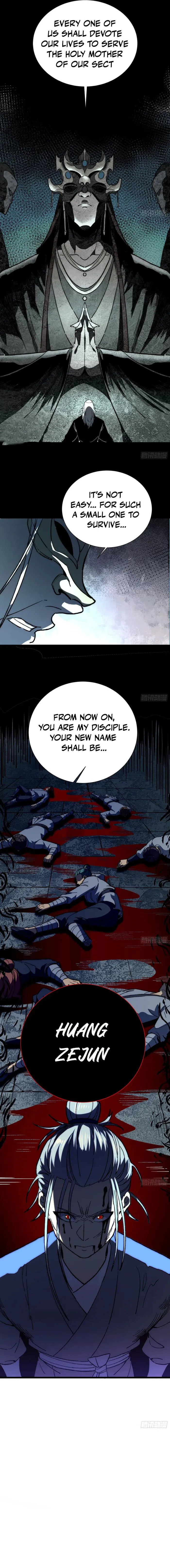 Becoming a God, Starting as water monkey chapter 43 page 5