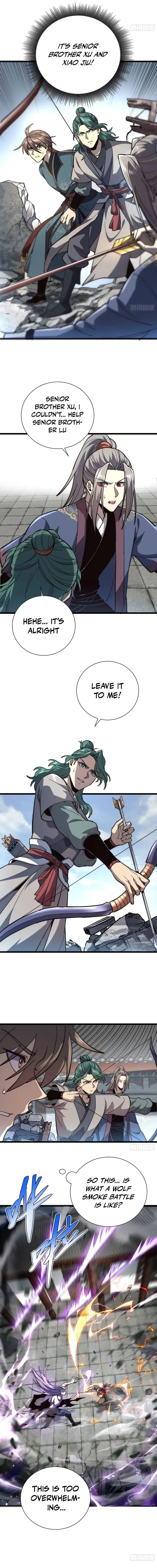 Becoming a God, Starting as water monkey chapter 43 page 7