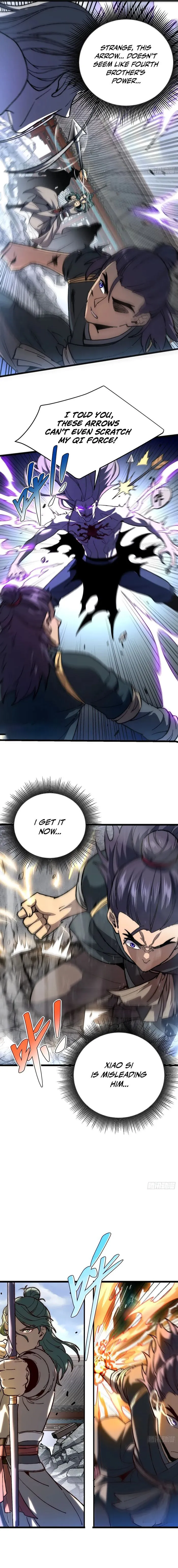 Becoming a God, Starting as water monkey chapter 43 page 9