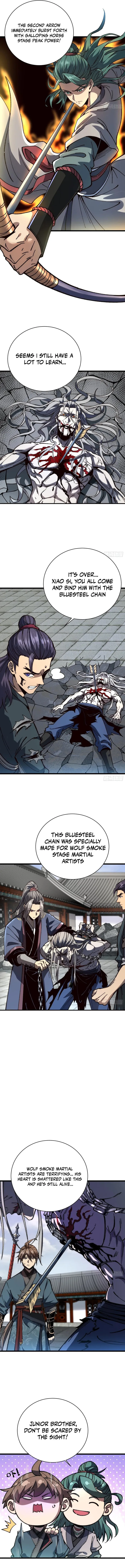 Becoming a God, Starting as water monkey chapter 44 page 3