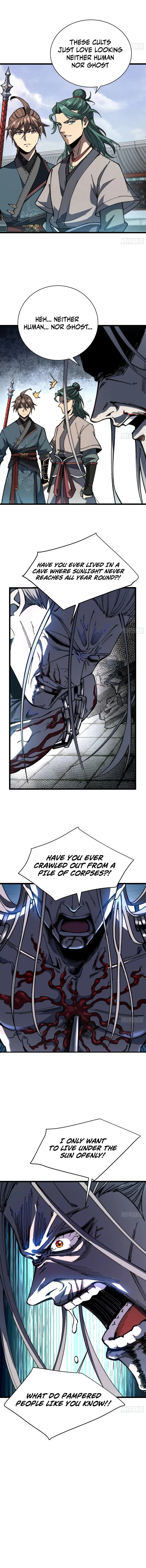 Becoming a God, Starting as water monkey chapter 44 page 4