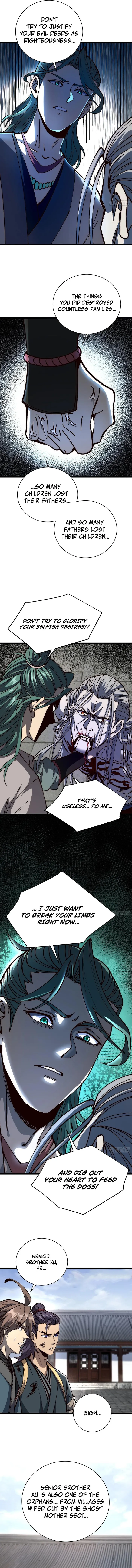Becoming a God, Starting as water monkey chapter 44 page 5